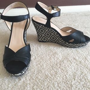 Nine West platforms.